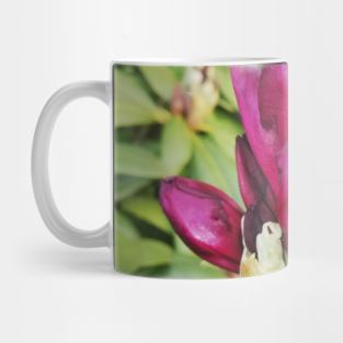 Lovely Purple Flower Queen Mug